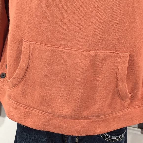Madewell better terry cropped sweatshirt S - Picture 4 of 12